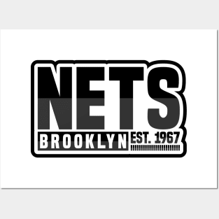 Brooklyn Nets 02 Posters and Art